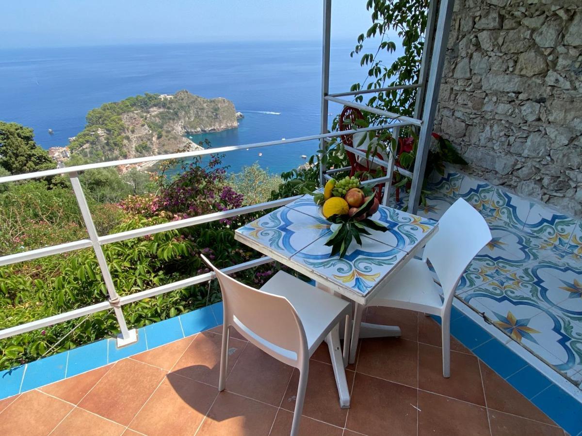 Villa Don Mimi Guarnaschelli La Dependace Taormina Zewnętrze zdjęcie