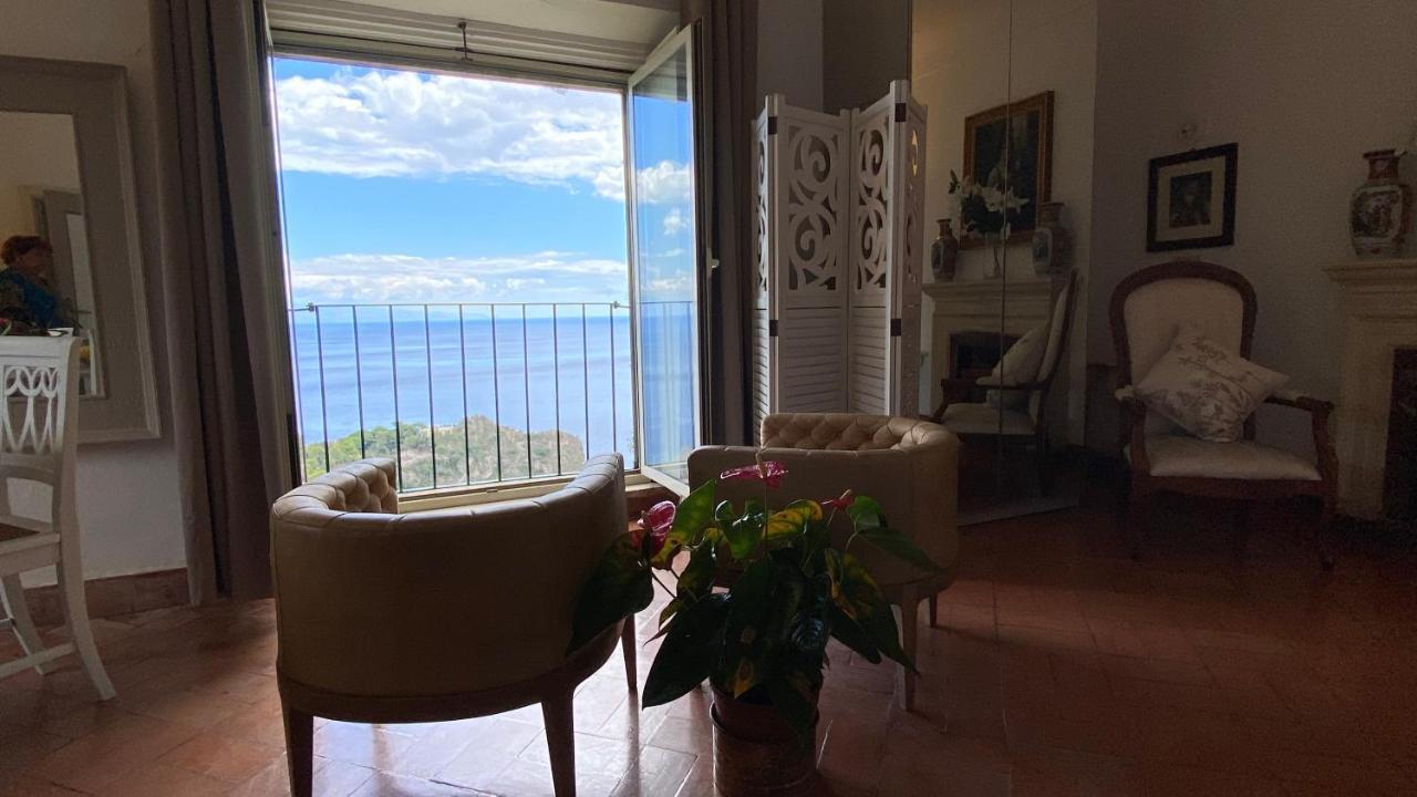 Villa Don Mimi Guarnaschelli La Dependace Taormina Zewnętrze zdjęcie
