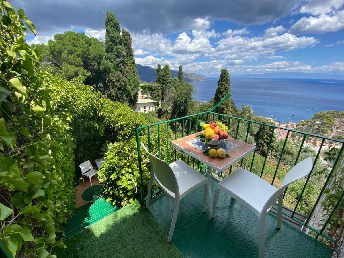 Villa Don Mimi Guarnaschelli La Dependace Taormina Zewnętrze zdjęcie